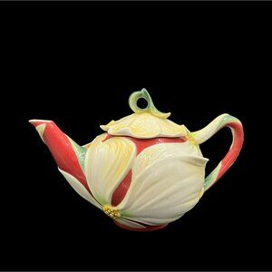 Franz Teapot Collection Autumn Memories Dogwood FZ01662